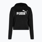 Felpa con cappuccio PUMA ESS Cropped Logo TR puma nero Donna