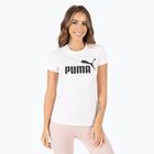 Maglietta da allenamento da donna PUMA ESS Logo puma bianco