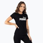 Maglietta da allenamento da donna PUMA ESS Logo puma nero