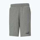 Pantaloncini da uomo PUMA Ess Jersey grigio erica medio