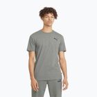 PUMA Ess Small Logo Tee Uomo grigio erica media/grigio erica media/gatto t-shirt