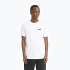 PUMA Ess Small Logo Tee Uomo puma bianco