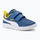 PUMA Courtflex v2 Mesh V PS scarpe da bambino star sapphire/puma white