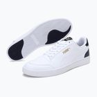 Scarpe PUMA Shuffle puma bianco/puma bianco/peacoat/puma oro di squadra