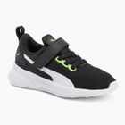 PUMA Flyer Runner V PS scarpe da bambino verde flash/puma bianco