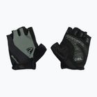 Guanti da ciclismo da uomo Ziener MTB Collby Gel verde pietra