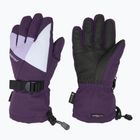 ZIENER Guanti da sci per bambini Lani GTX viola scuro