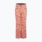 ZIENER pantaloni da sci per bambini Alin rose blossom camo