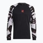 FIVE TEN TrailX Long Sleeve Bike Tee da uomo nero/granito chiaro