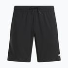 Pantaloncini da allenamento Reebok da uomo in tessuto nero