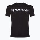 Uomo Reebok Gs Linear Read T-shirt nero/bianco