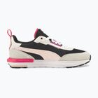 PUMA R22 scarpe da uomo puma nero / rosa gesso / puma bianco