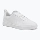 PUMA Rickie Jr junior scarpe puma bianco/puma bianco/grigio ghiacciaio