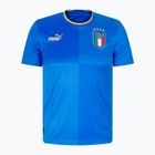Maglia da calcio da bambino PUMA FIGC Home Jersey Replica ignite blu