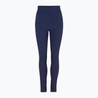 FILA leggings donna Bozcaada a vita alta a coste medievali blu