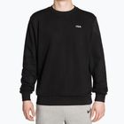 FILA Brustem Crew Felpa uomo nero