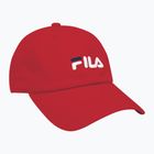 Cappello da baseball FILA Bangil true red