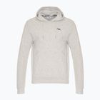 Felpa da uomo FILA Bengel Regular Hoody grigio chiaro melange