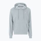 Felpa da uomo FILA Bengel Regular Hoody grigio chiaro melange