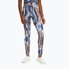 FILA leggings donna Clamart AOP vita alta blu melting aop