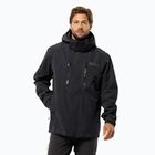 Giacca Jack Wolfskin 3-in-1 da uomo Jasper 2L nero