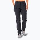 Pantaloni softshell Jack Wolfskin da donna Holdsteig nero