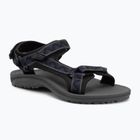 Jack Wolfskin sandali da uomo Wave Breaker nero blu notte
