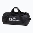 Jack Wolfskin Expdn Duffle 100 l borsa da viaggio nera