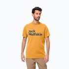 Maglietta da trekking da uomo del marchio Jack Wolfskin