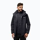 Giacca 3in1 da uomo Jack Wolfskin Romberg 3In1 phantom