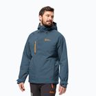 Jack Wolfskin giacca invernale da uomo Troposphere Ins cielo di mezzanotte