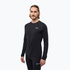 Jack Wolfskin Longsleeve termoattiva da uomo Infinite Warm nero