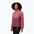 Piumino Jack Wolfskin donna Ather Down Hoody rosso ocra