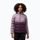 Jack Wolfskin piumino da donna Ather Down Hoody prugna notte