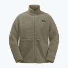 Felpa in pile Jack Wolfskin da uomo Felslicht anis
