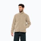Felpa in pile Jack Wolfskin da uomo Felslicht anis