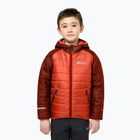 Piumino da bambino Jack Wolfskin Zenon arancione corallo