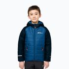 Jack Wolfskin piumino da bambino Zenon crisp cobalt