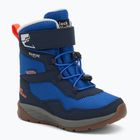 Scarpe per bambini Jack Wolfskin Polar Bear-B Texapore High Vc crisp cobalt