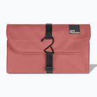 Jack Wolfskin Konya Waschsalon borsa cosmetica rosso minerale