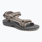 Sandali Jack Wolfskin Wave Breaker da donna, caffè freddo