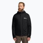 Giacca a vento Jack Wolfskin Prelight Octa nera da uomo