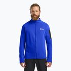 Jack Wolfskin Prelight Full Zip giacca da trekking da uomo blu vibrante