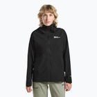 Jack Wolfskin Prelight 2.5L LT giacca antipioggia donna nero