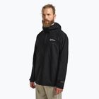 Jack Wolfskin Prelight 2.5L LT giacca antipioggia da uomo nero