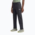 Pantaloni da trekking da uomo Jack Wolfskin Pico Trail Zip Off phantom