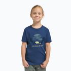T-shirt Jack Wolfskin per bambini Graphic Cotton T stampa cielo serale
