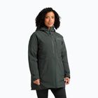 Giacca antipioggia da donna Jack Wolfskin Icecape 2L Down Ins Rds verde ardesia