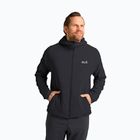 Giacca softshell da uomo Jack Wolfskin Prelight Ins nera