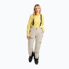 Pantaloni da sci da donna Jack Wolfskin Flowline Pro 2L Ins pale sand